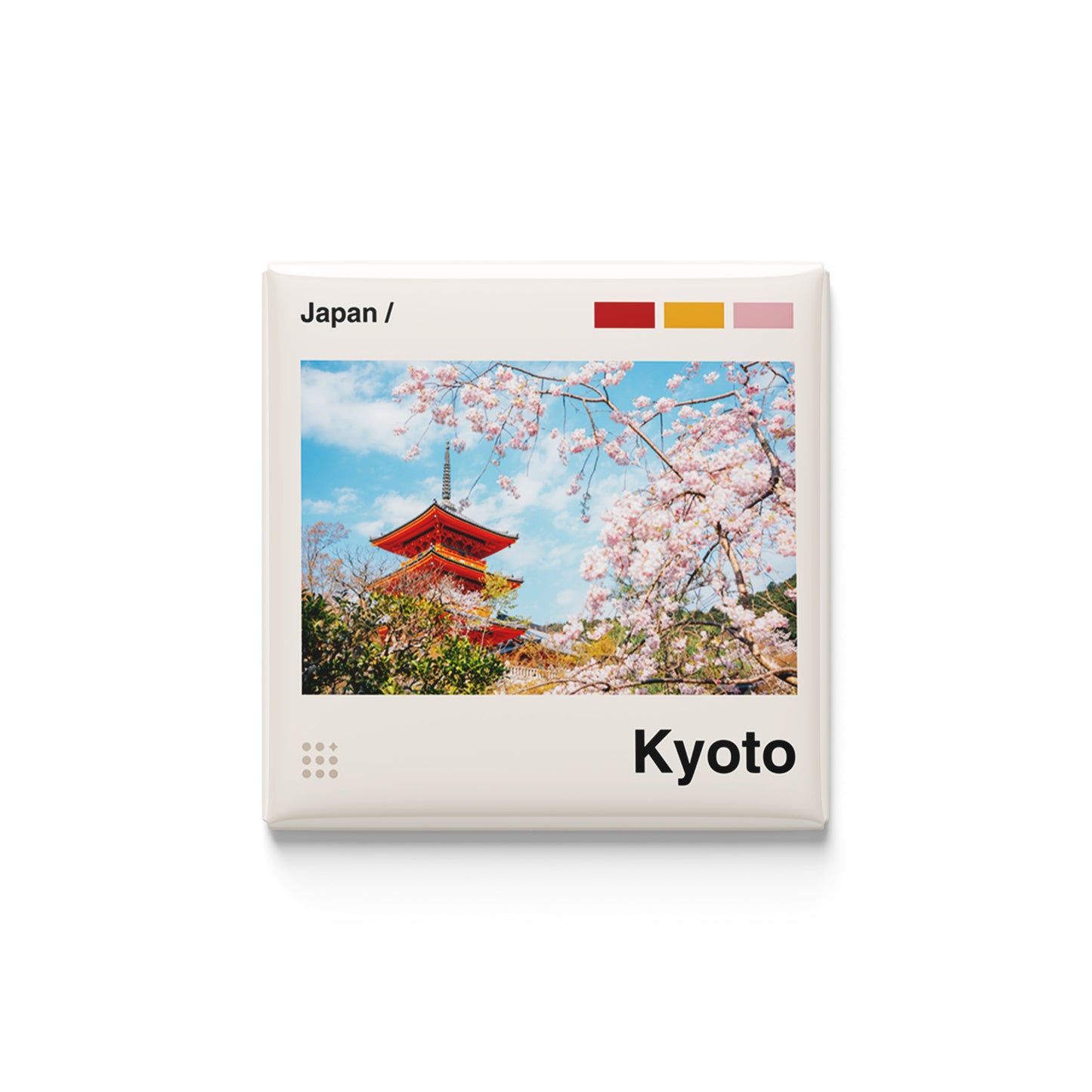 Kyoto, Japan Magnet