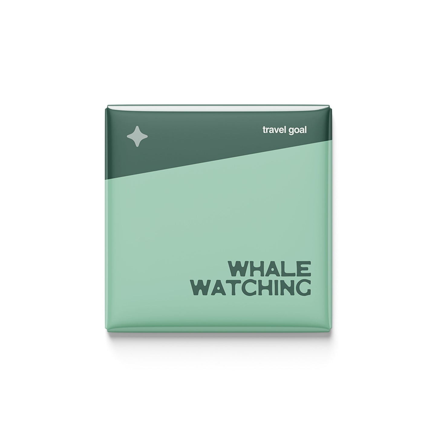 Whale Watching Magnet