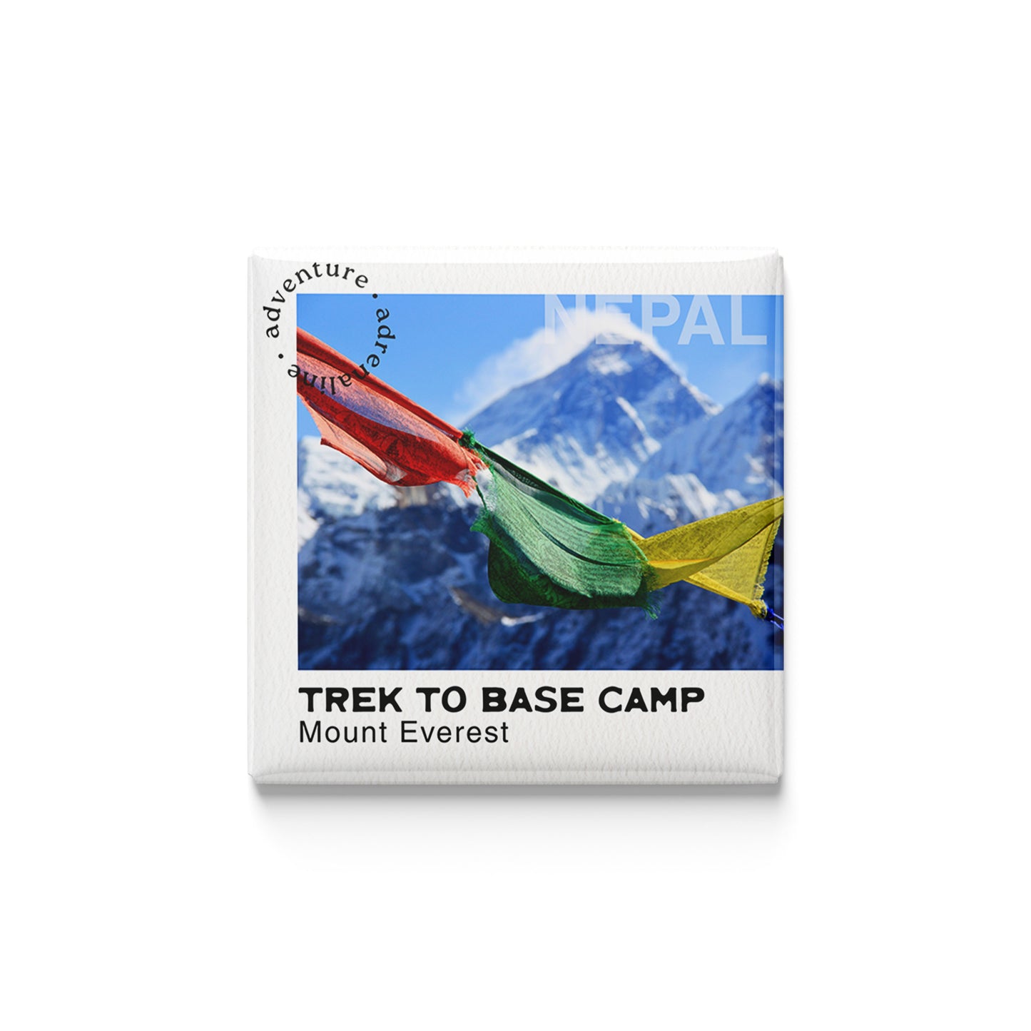 Trek to Everest Base Camp Magnet