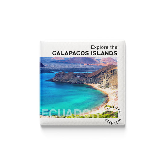Explore the Galapagos Islands Magnet