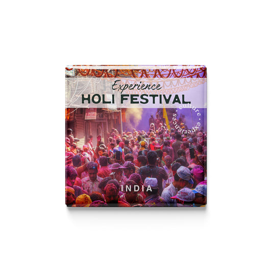 Holi Festival Magnet