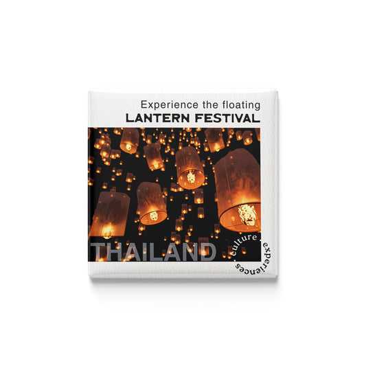 Floating Lantern Festival Magnet