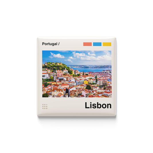 Lisbon, Portugal Magnet