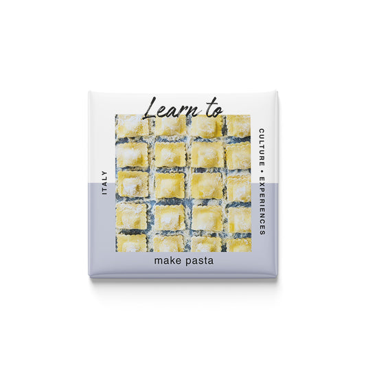 Make Pasta in Italy Magnet