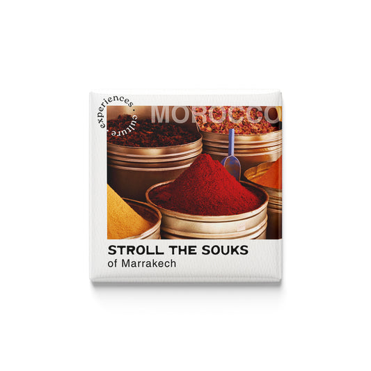 Souks of Marrakech Magnet