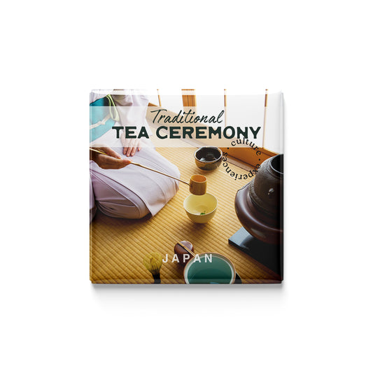 Traditional Tea Ceremony Magnet