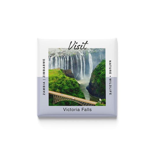 Visit Victoria Falls Magnet