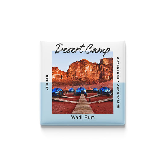 Desert Camp at Wadi Rum Magnet