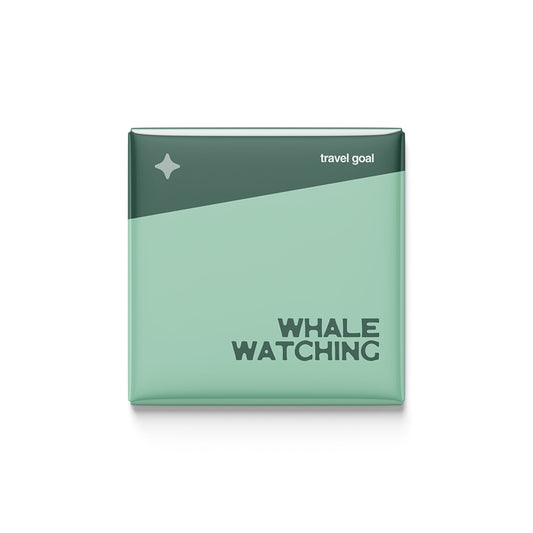 Whale Watching Magnet