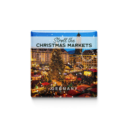 Christmas Markets in Germany Magnet