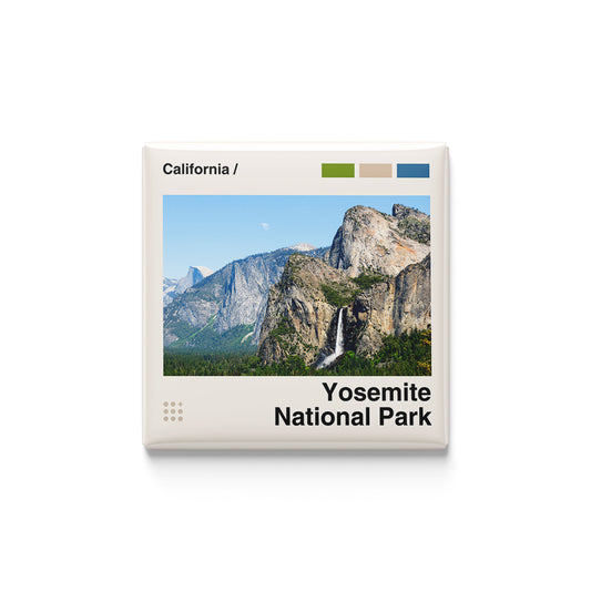 Yosemite National Park Magnet